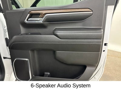 2024 Chevrolet Silverado 1500 LT LT1