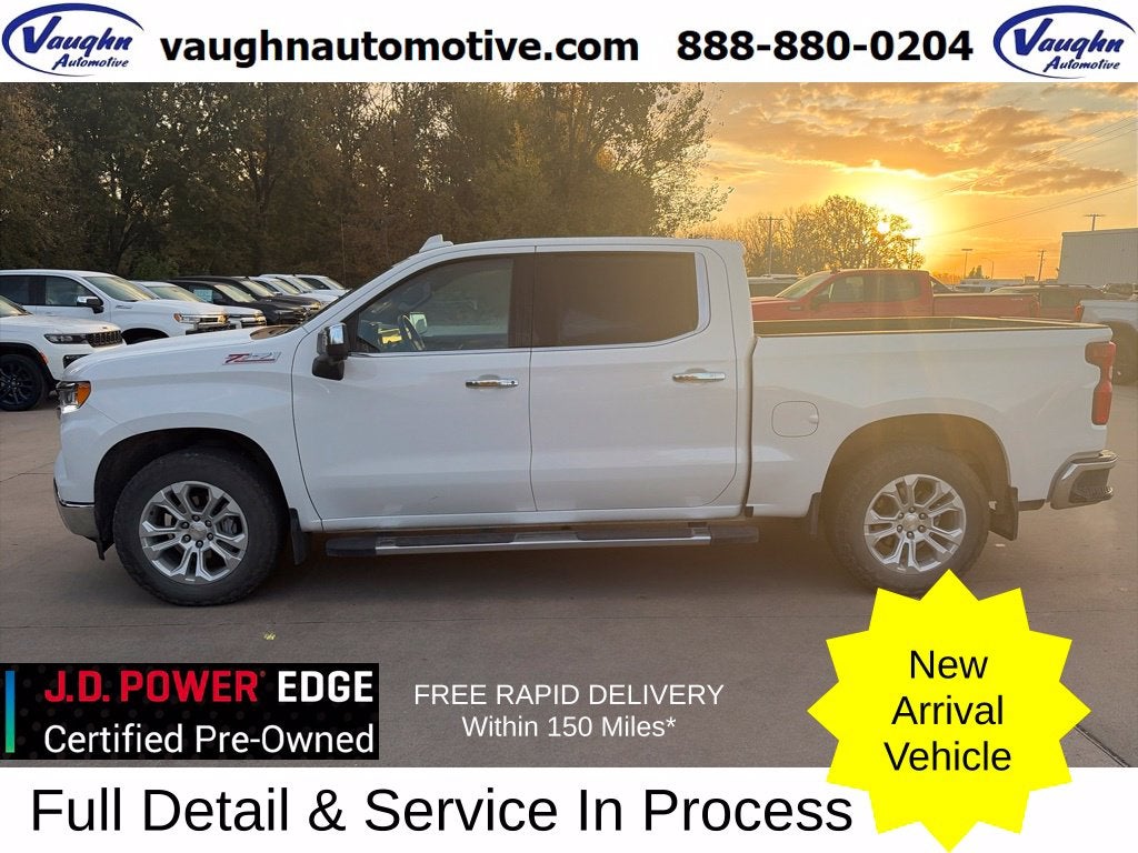 2023 Chevrolet Silverado 1500 LTZ