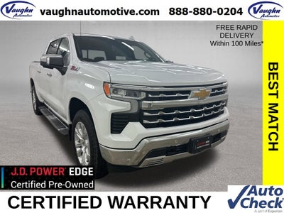 2023 Chevrolet Silverado 1500 LTZ