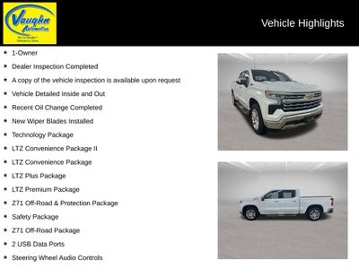 2023 Chevrolet Silverado 1500 LTZ