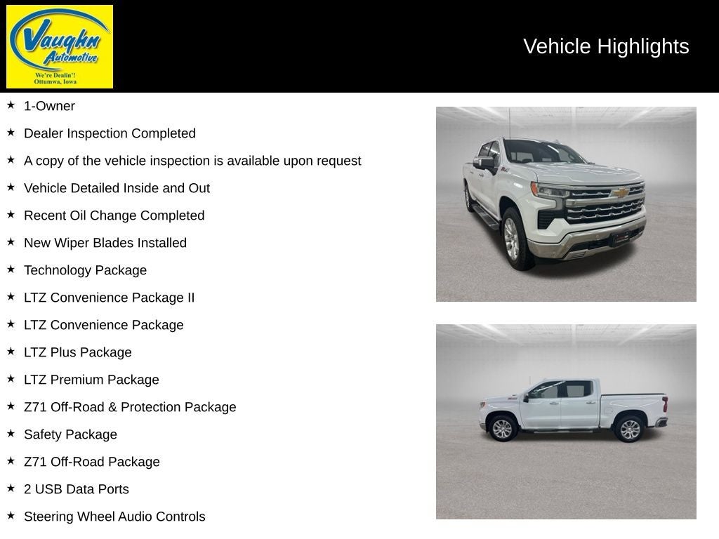 2023 Chevrolet Silverado 1500 LTZ