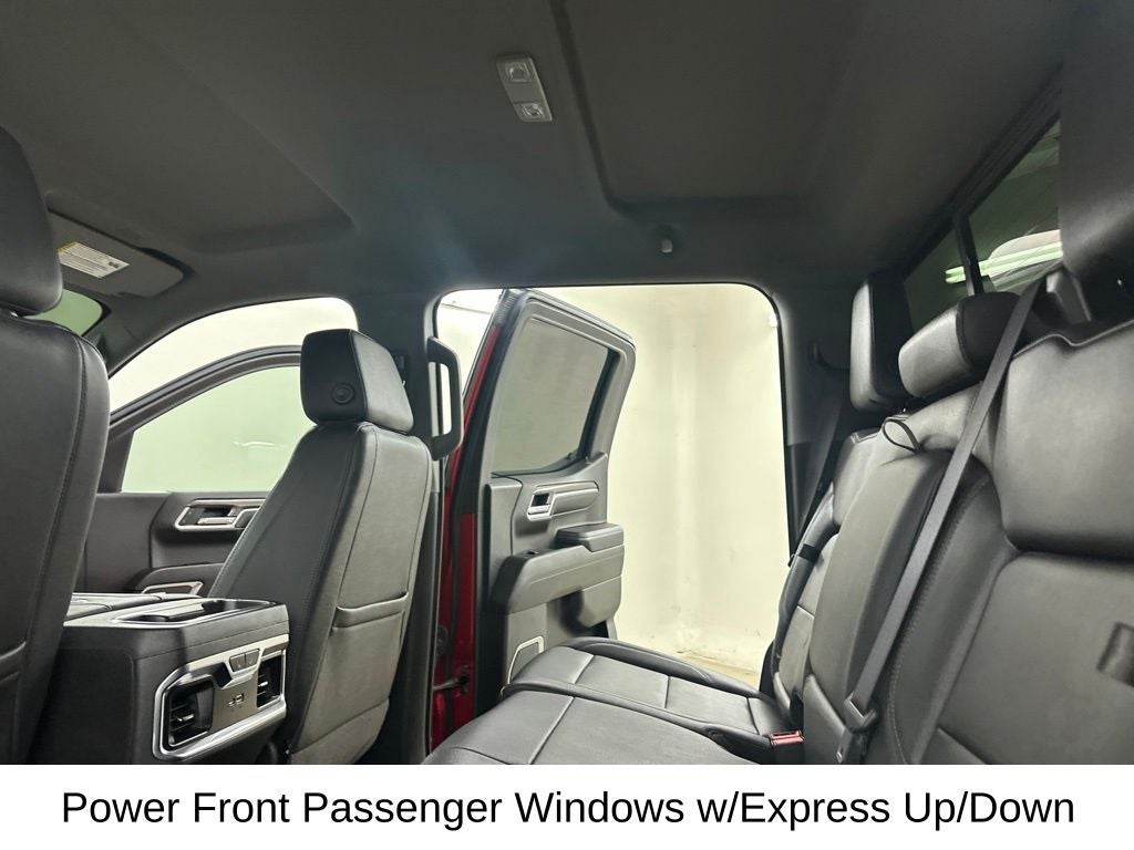2022 Chevrolet Silverado 1500 LTZ