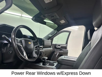 2022 Chevrolet Silverado 1500 LTZ