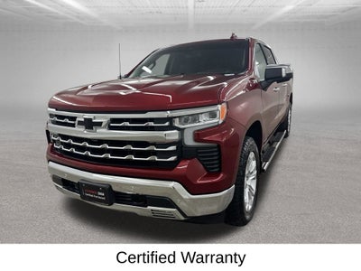 2022 Chevrolet Silverado 1500 LTZ