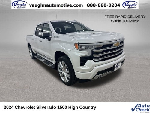 2024 Chevrolet Silverado 1500 High Country