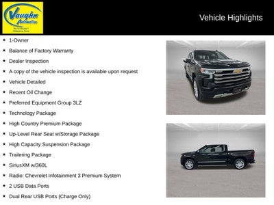 2024 Chevrolet Silverado 1500 High Country