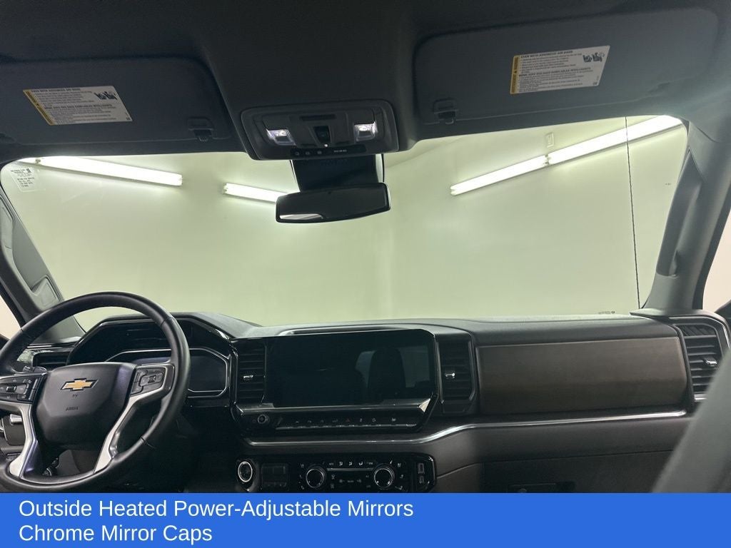 2025 Chevrolet Silverado 1500 LTZ