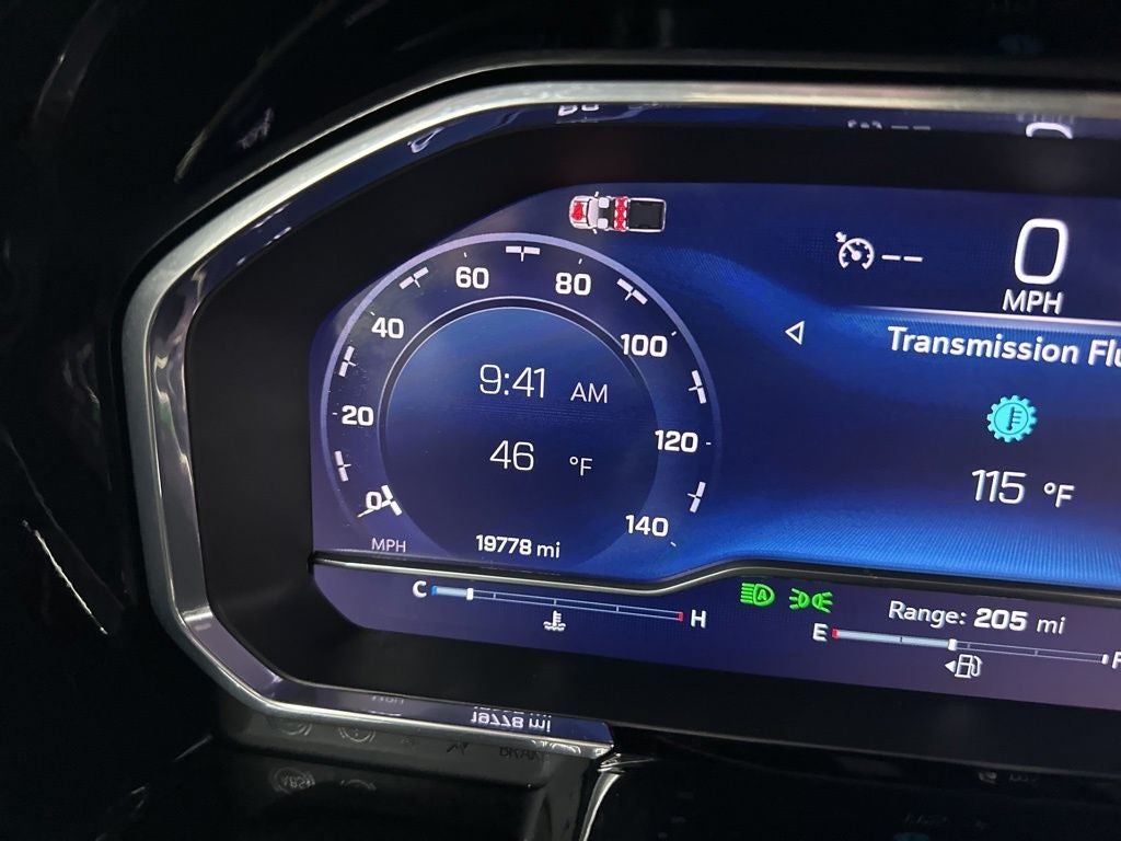 2025 Chevrolet Silverado 1500 LTZ