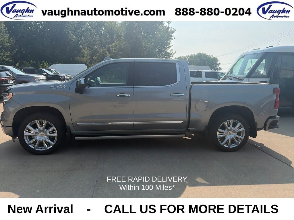2025 Chevrolet Silverado 1500 High Country