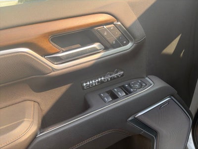 2025 Chevrolet Silverado 1500 High Country