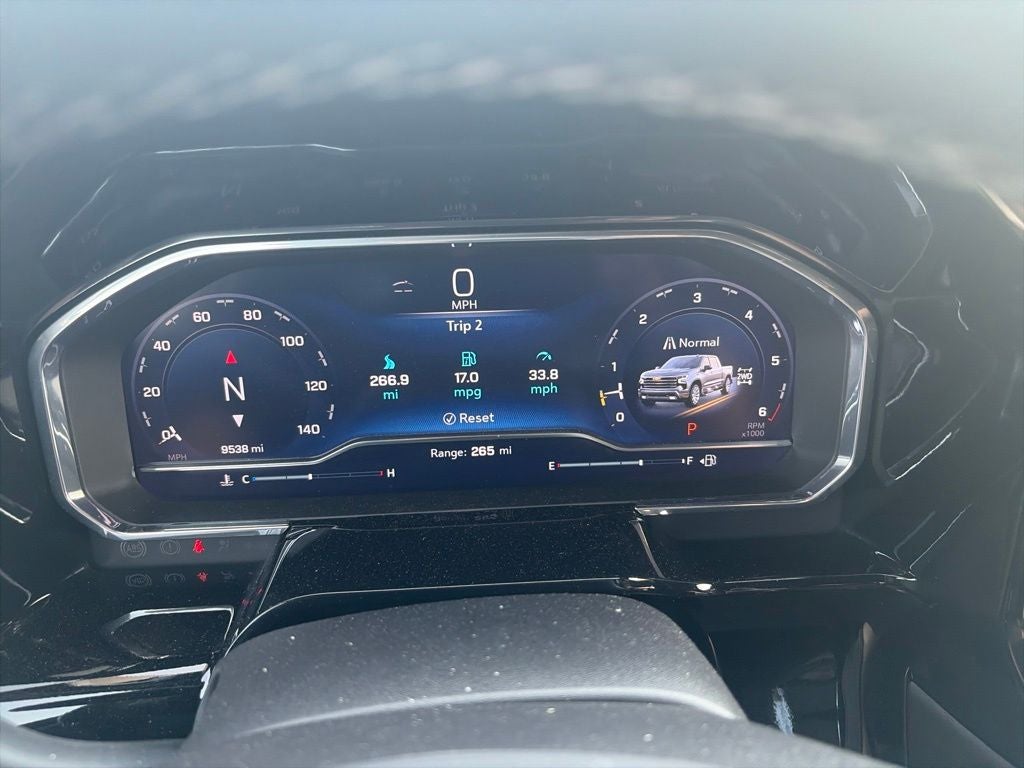 2025 Chevrolet Silverado 1500 High Country