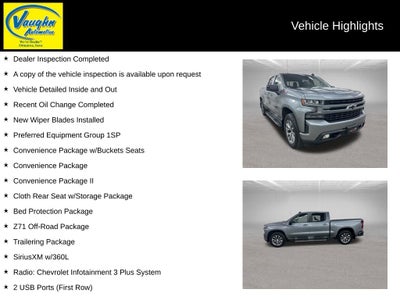 2021 Chevrolet Silverado 1500 RST