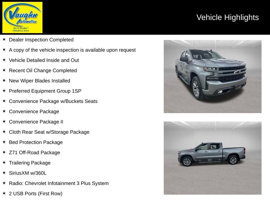 2021 Chevrolet Silverado 1500 RST