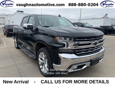 2021 Chevrolet Silverado 1500 LTZ