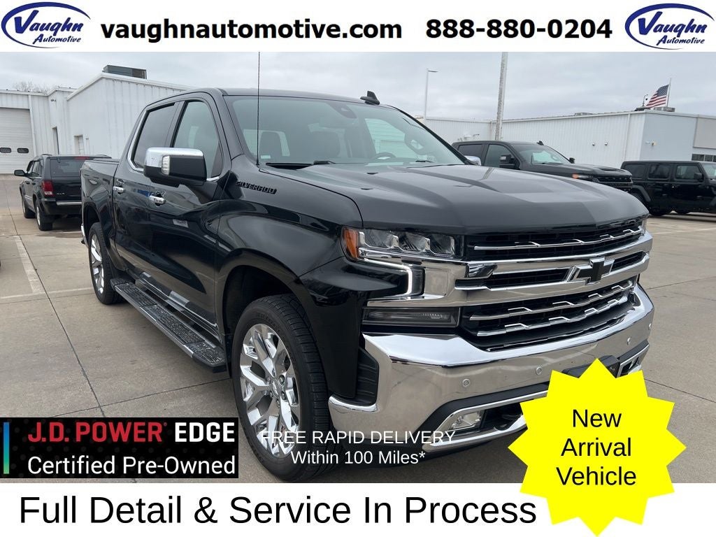 2021 Chevrolet Silverado 1500 LTZ