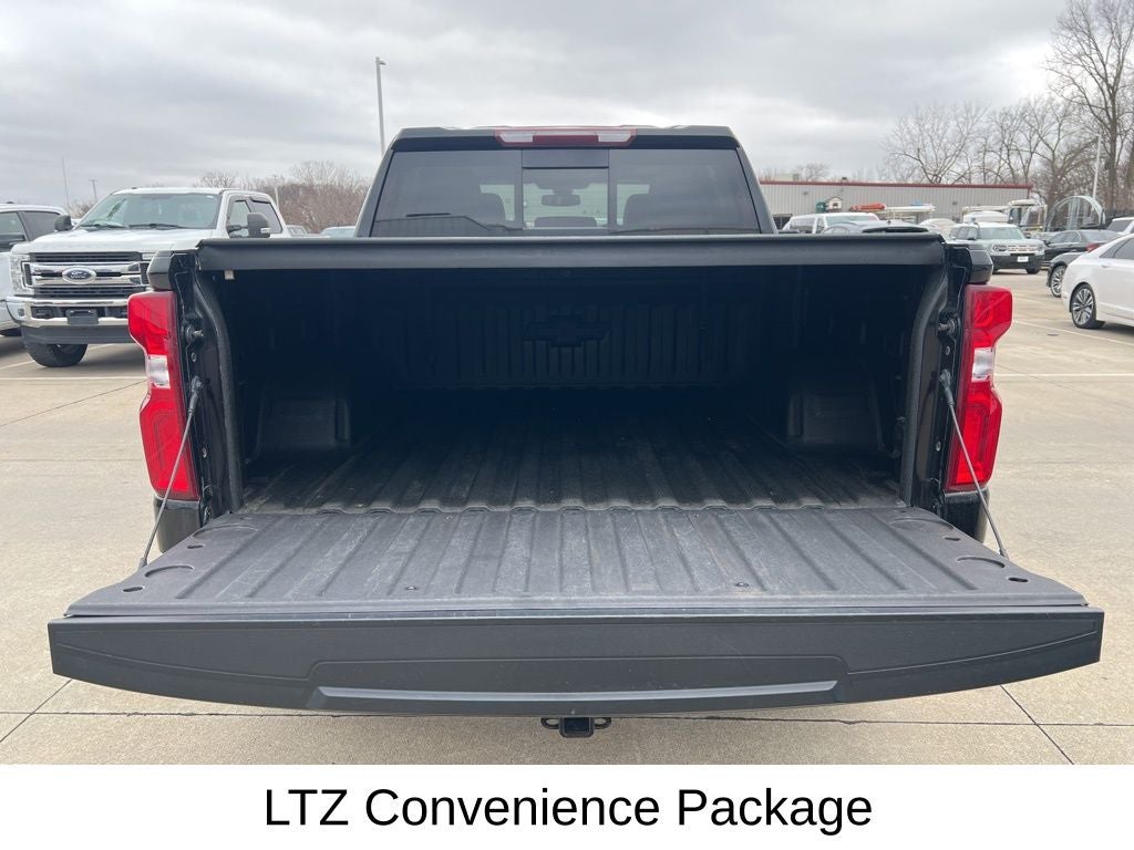 2021 Chevrolet Silverado 1500 LTZ