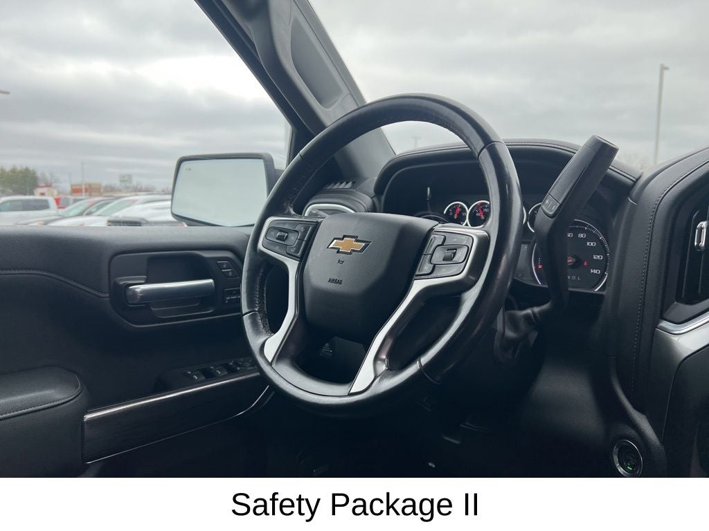 2021 Chevrolet Silverado 1500 LTZ