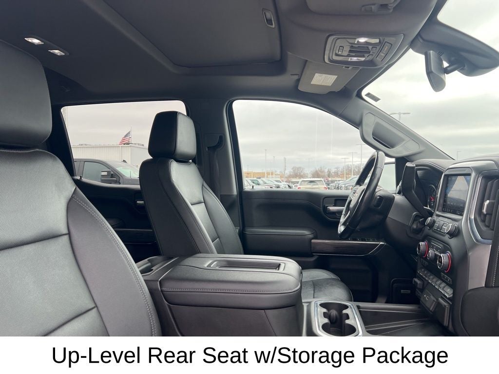 2021 Chevrolet Silverado 1500 LTZ