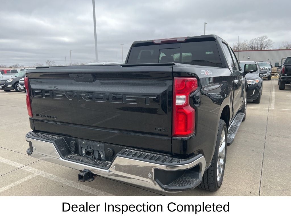 2021 Chevrolet Silverado 1500 LTZ