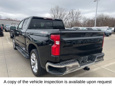 2021 Chevrolet Silverado 1500 LTZ
