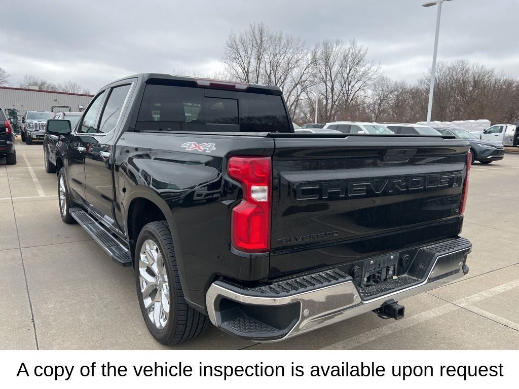 2021 Chevrolet Silverado 1500 LTZ