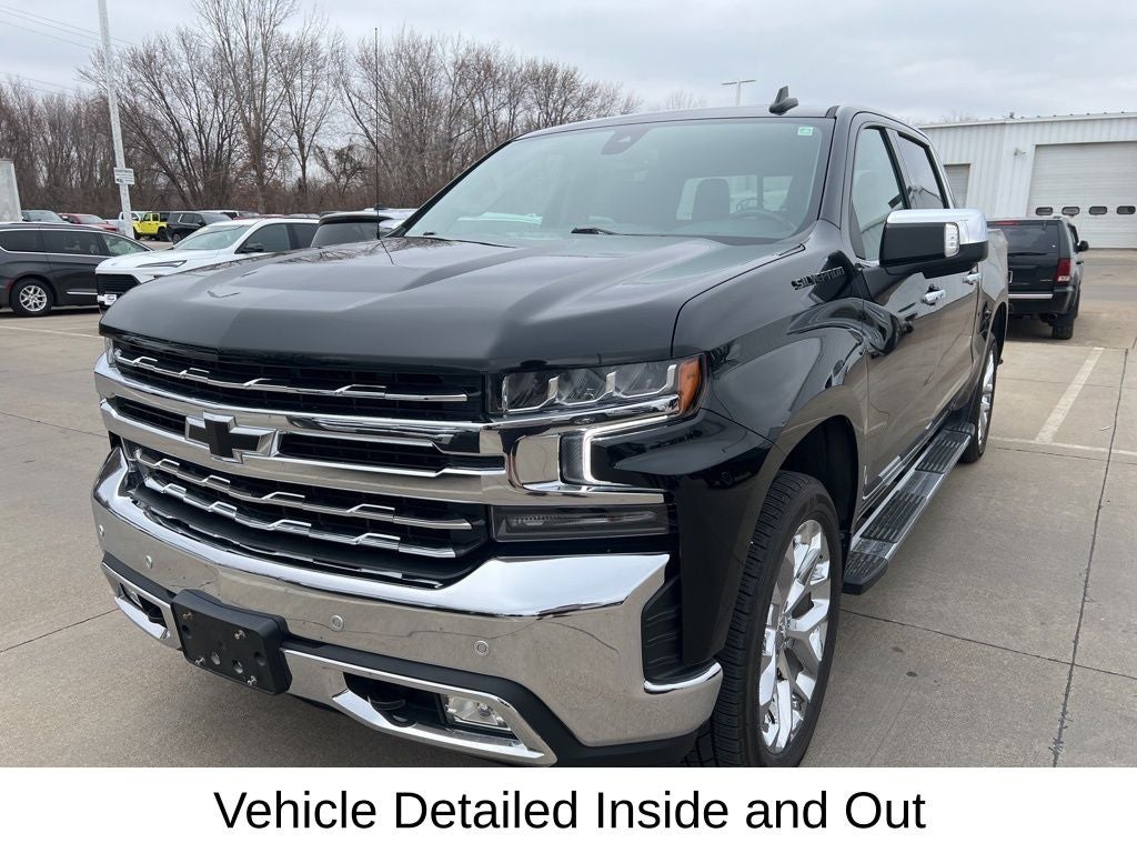2021 Chevrolet Silverado 1500 LTZ