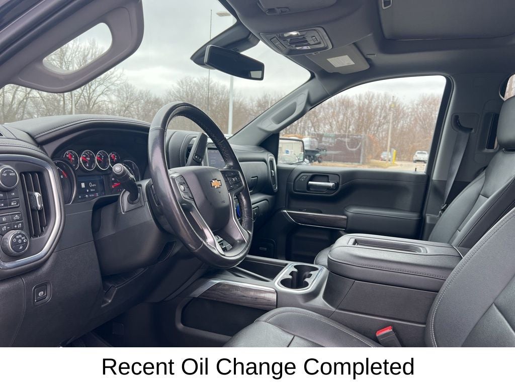 2021 Chevrolet Silverado 1500 LTZ