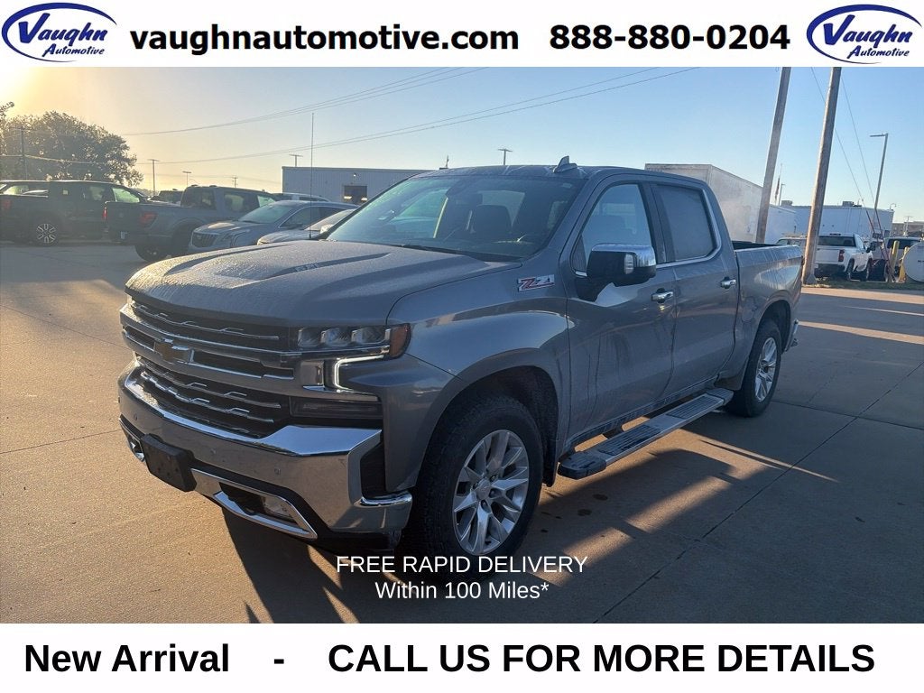2022 Chevrolet Silverado 1500 LTD LTZ