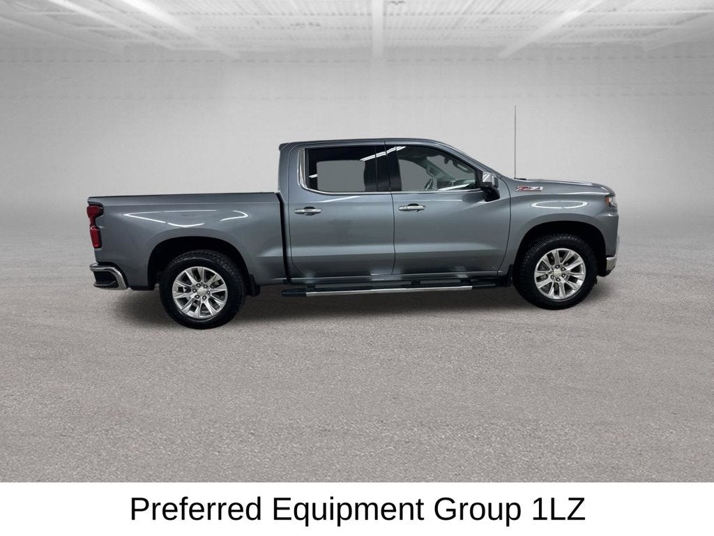 2022 Chevrolet Silverado 1500 LTD LTZ