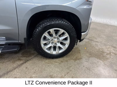 2022 Chevrolet Silverado 1500 LTD LTZ