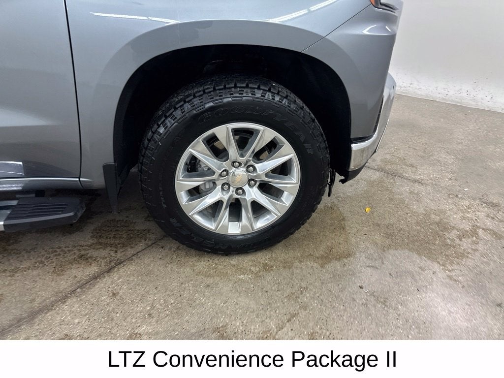 2022 Chevrolet Silverado 1500 LTD LTZ