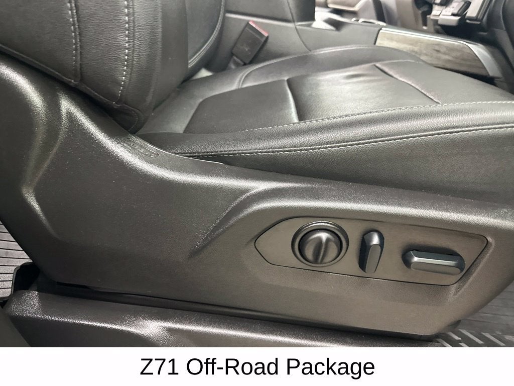 2022 Chevrolet Silverado 1500 LTD LTZ