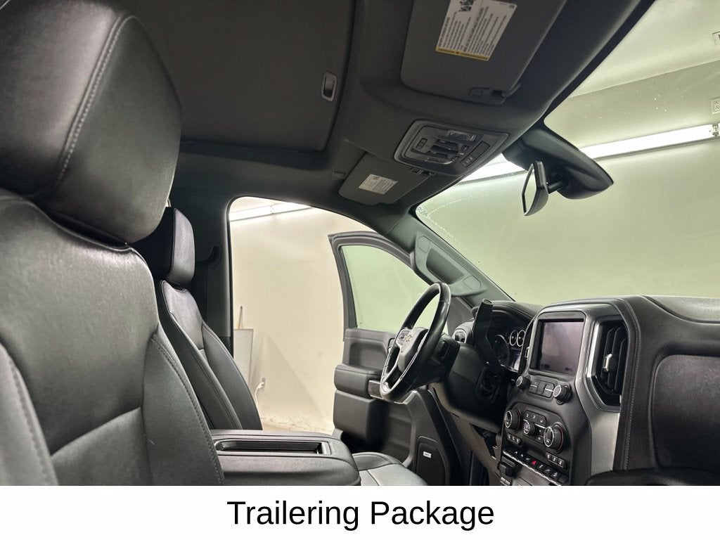 2022 Chevrolet Silverado 1500 LTD LTZ