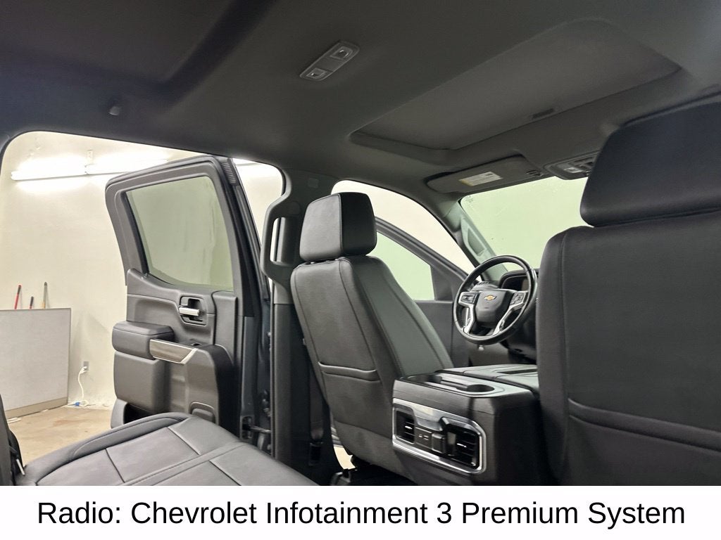 2022 Chevrolet Silverado 1500 LTD LTZ