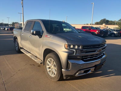 2022 Chevrolet Silverado 1500 LTD LTZ
