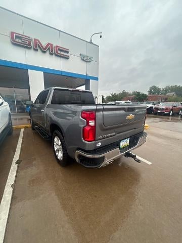 2022 Chevrolet Silverado 1500 LTD LTZ