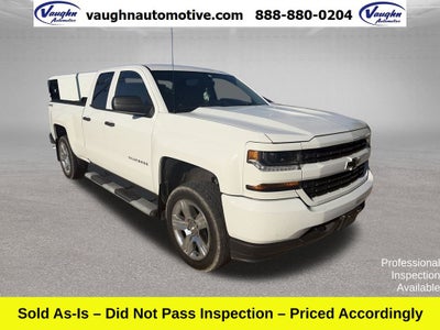 2016 Chevrolet Silverado 1500 Custom
