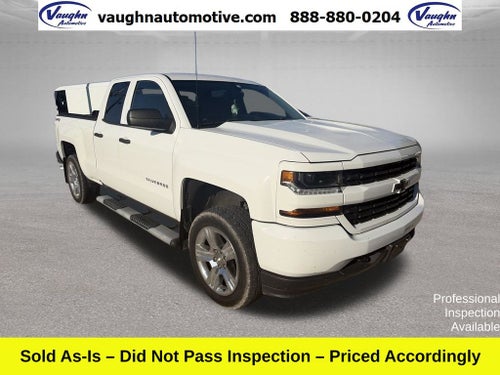 2016 Chevrolet Silverado 1500 Custom