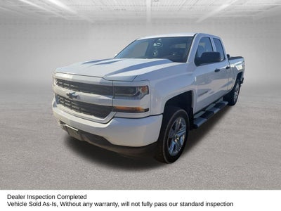 2016 Chevrolet Silverado 1500 Custom