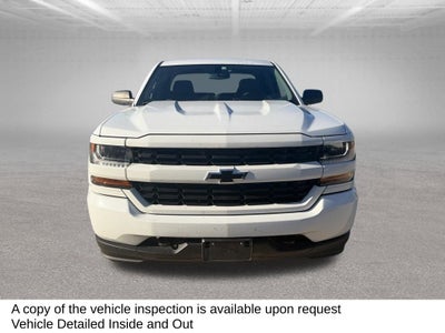 2016 Chevrolet Silverado 1500 Custom