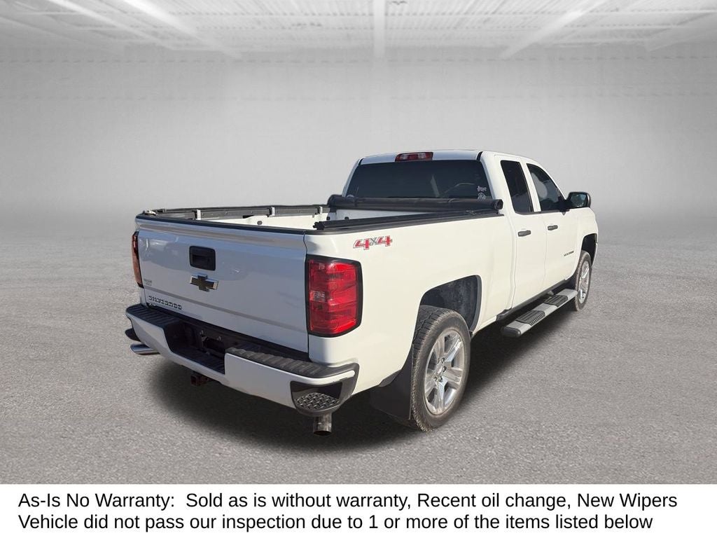 2016 Chevrolet Silverado 1500 Custom