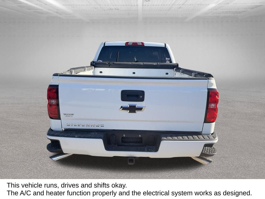 2016 Chevrolet Silverado 1500 Custom