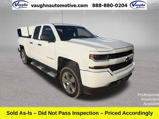 2016 Chevrolet Silverado 1500 Custom