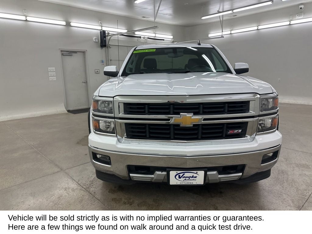 2015 Chevrolet Silverado 1500 LT LT2