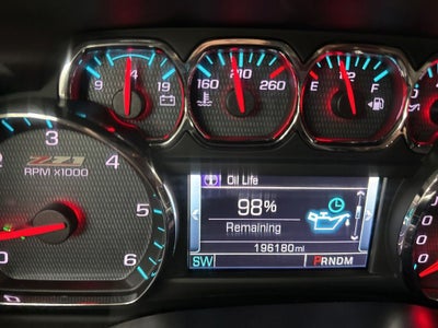 2015 Chevrolet Silverado 1500 LT LT2