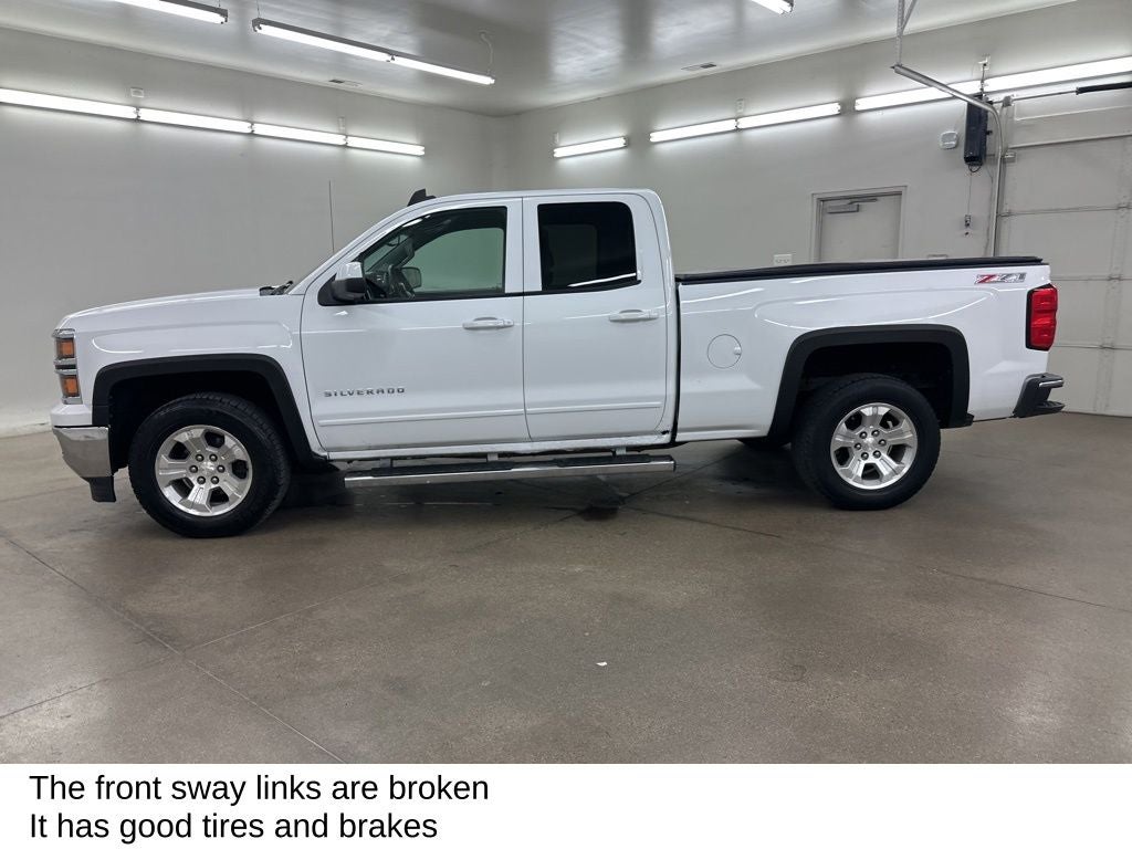 2015 Chevrolet Silverado 1500 LT LT2