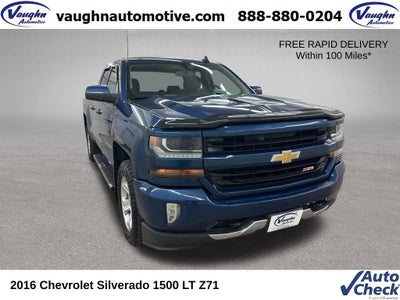 2016 Chevrolet Silverado 1500 LT LT2