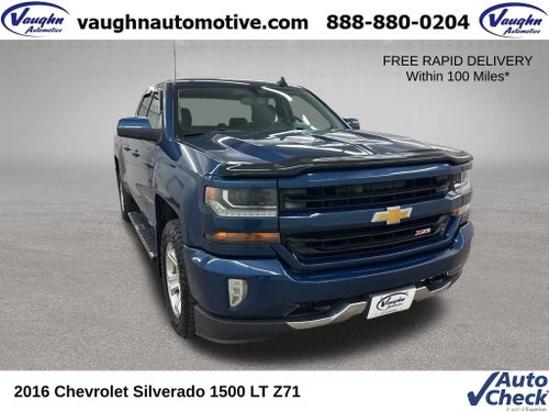 2016 Chevrolet Silverado 1500 LT LT2