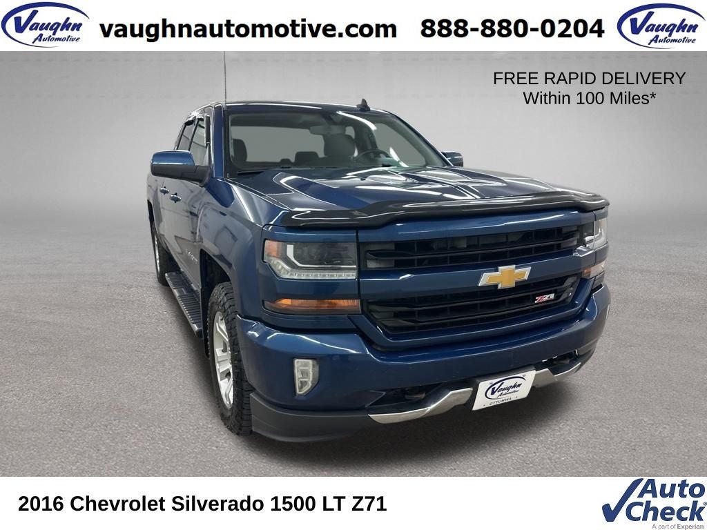 2016 Chevrolet Silverado 1500 LT LT2
