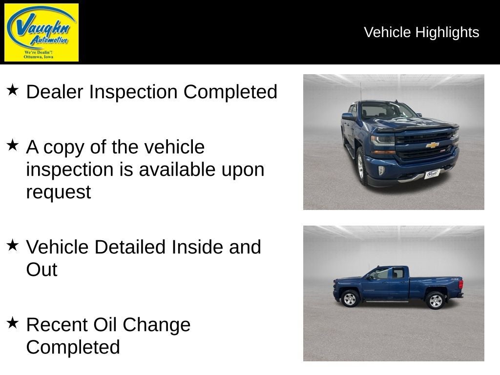 2016 Chevrolet Silverado 1500 LT LT2